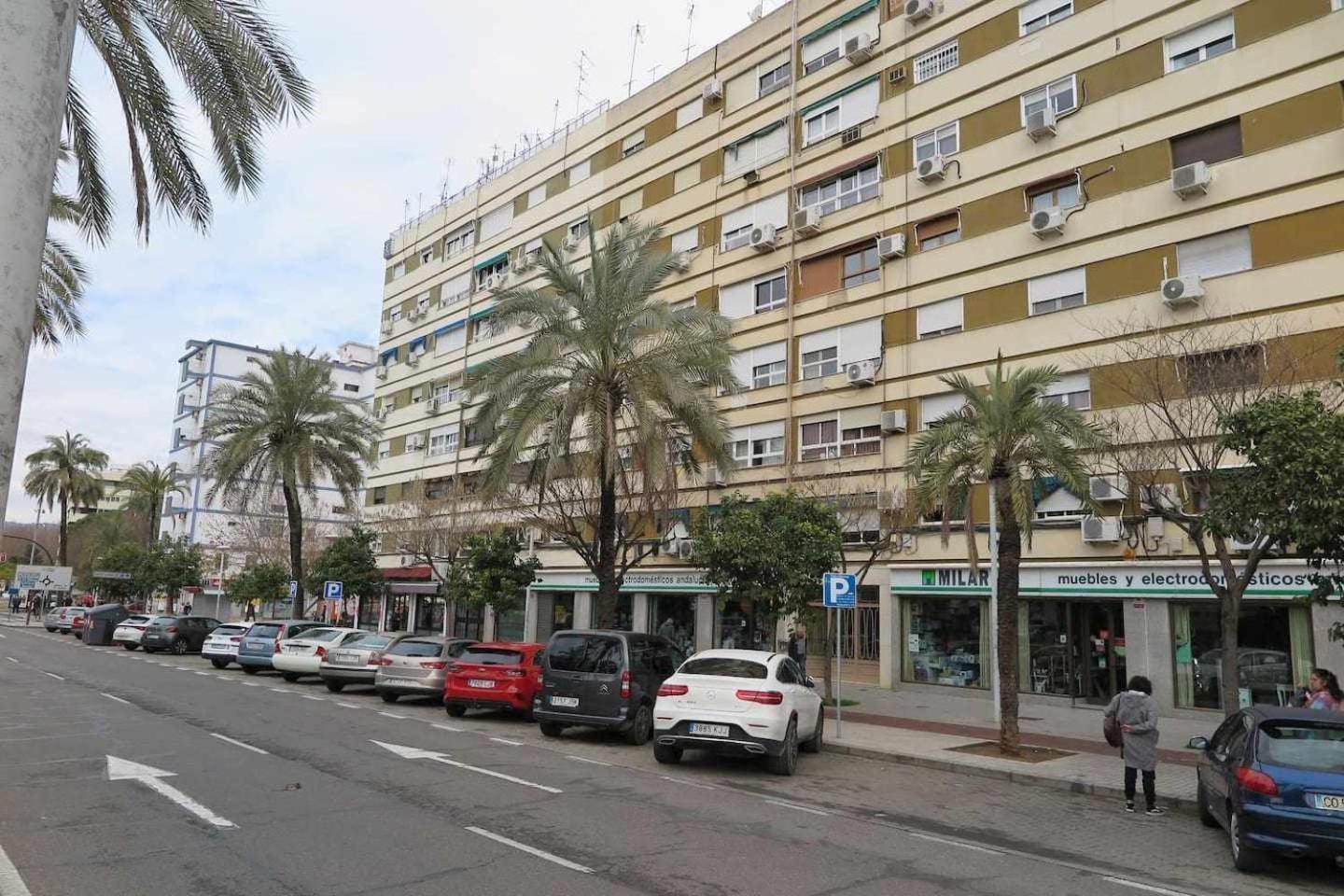 Gran Apartamento A 10 Minuts Mezquita Catedral Córdoba Exteriör bild